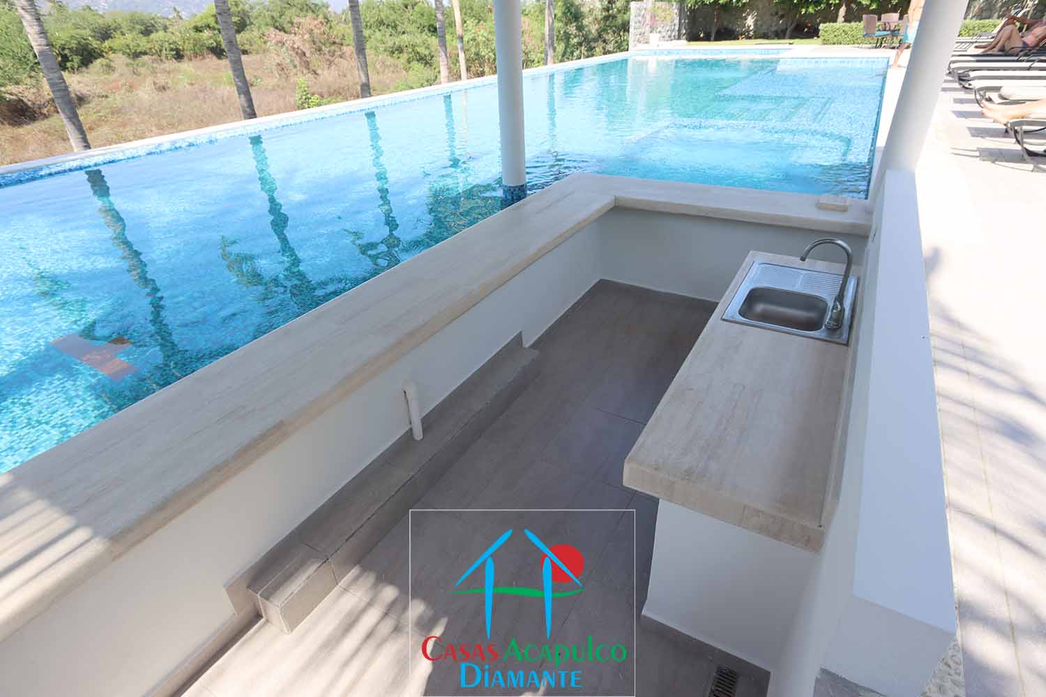 Torre Manglar - Alberca y jardin 13 Torre Manglar - Alberca y jardin 13